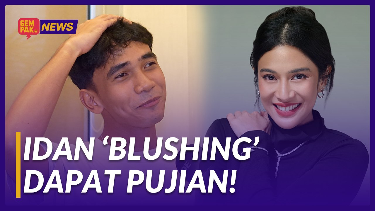#GempakVideoNews : Terima Pujian Dian Sastrowardoyo, Idan Aedan Terkejut…