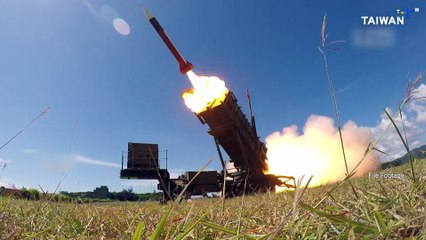 Rare Mishap Occurs During Taiwan's Launch of U.S.-Bought PAC-2