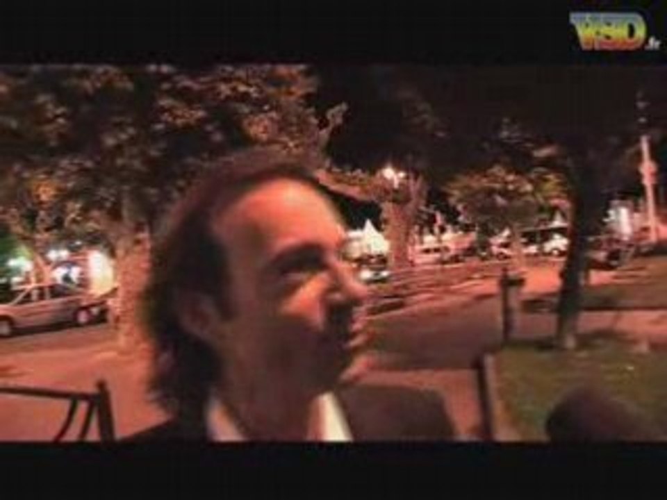 Eric Bonnet: En route pour la soirée canal/vsd.fr