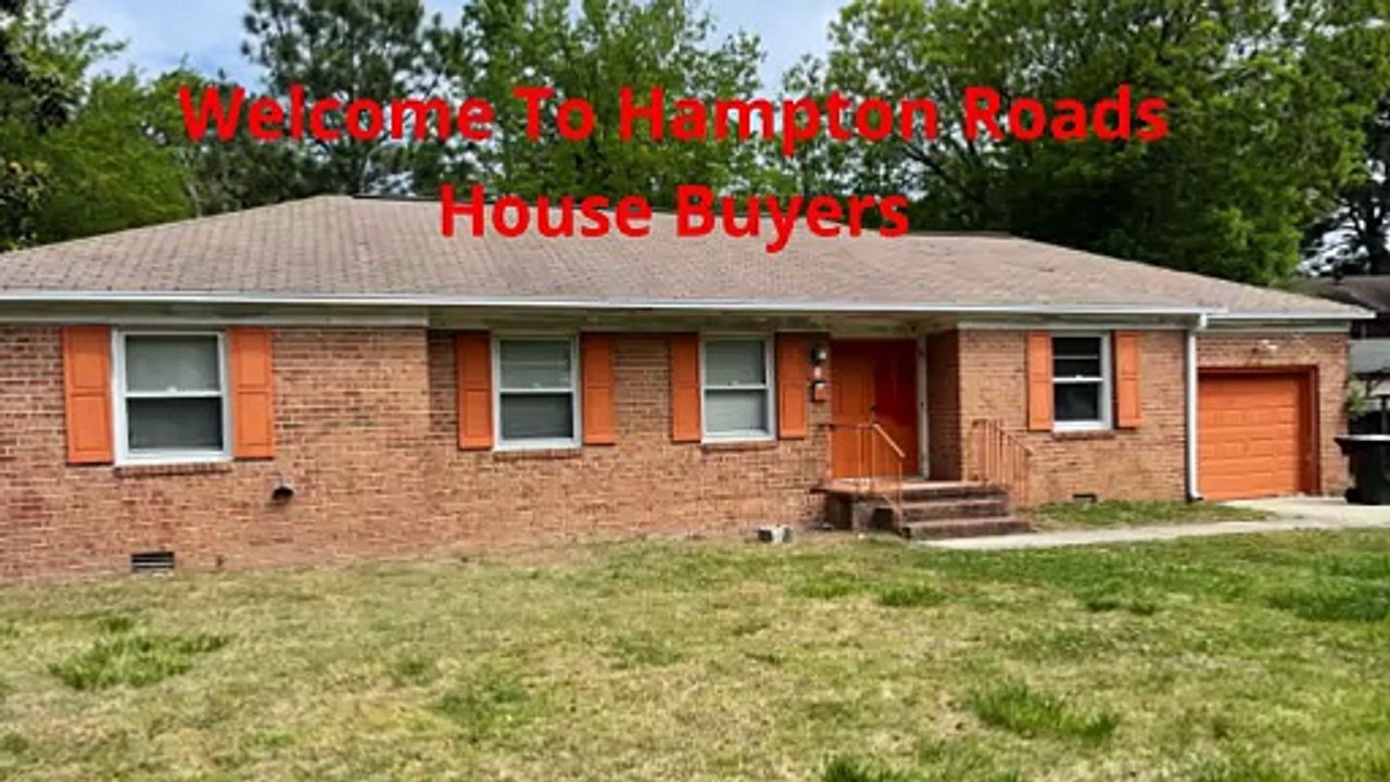Hampton Roads House Buyers - We Buy Houses Fast in Portsmouth, VA