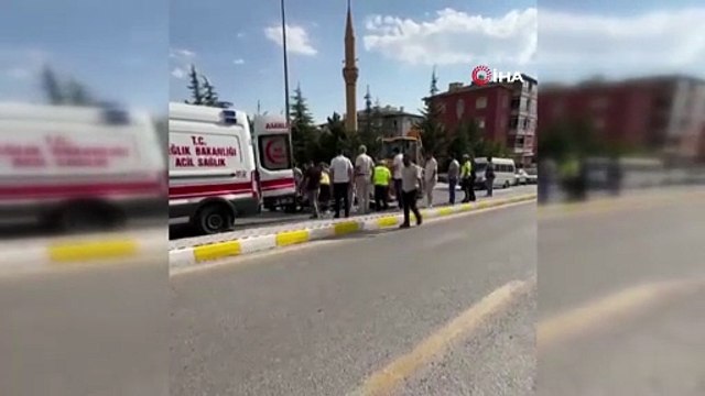 Polisten kaçış ölümle bitti