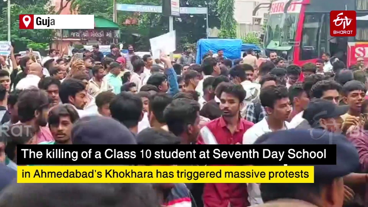 Ahmedabad: Student Killing Sparks Protests, Lockdown Announced At Seventh Day School