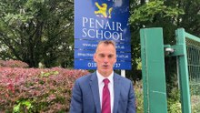 GCSEs 2025: James Davidson, headteacher of Penair School, Truro