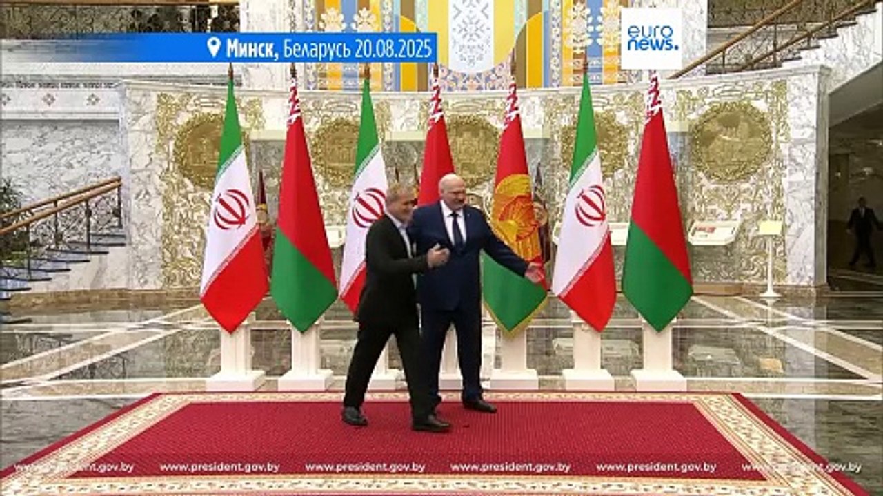Союзники России Беларусь и Иран договорились об...