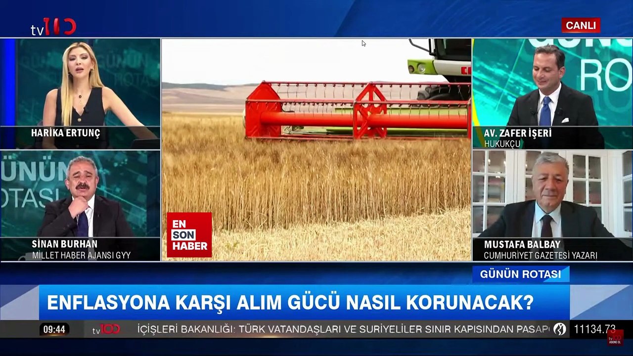 tv100 ekranlarında gülümseten sohbet: Avokado yemezsem mutsuz olurum