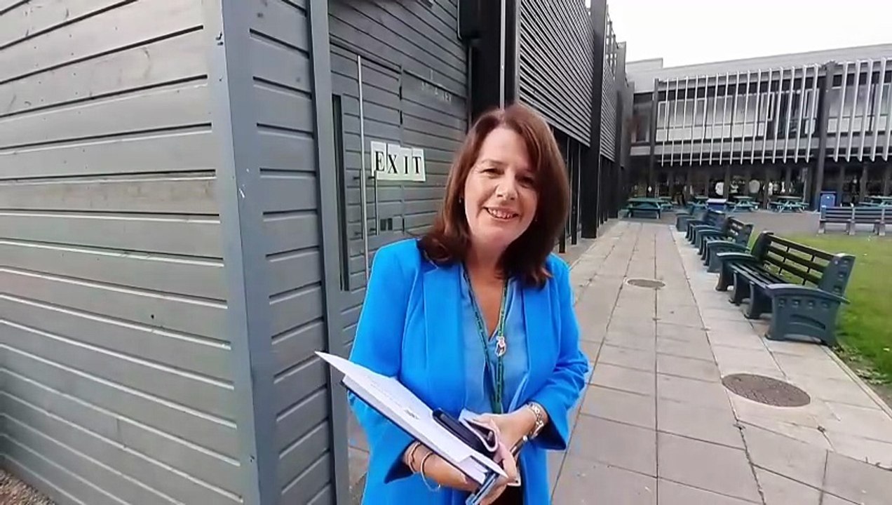 St Anthony's Headteacher Mrs Lanaghan on all things GCSE results day...
