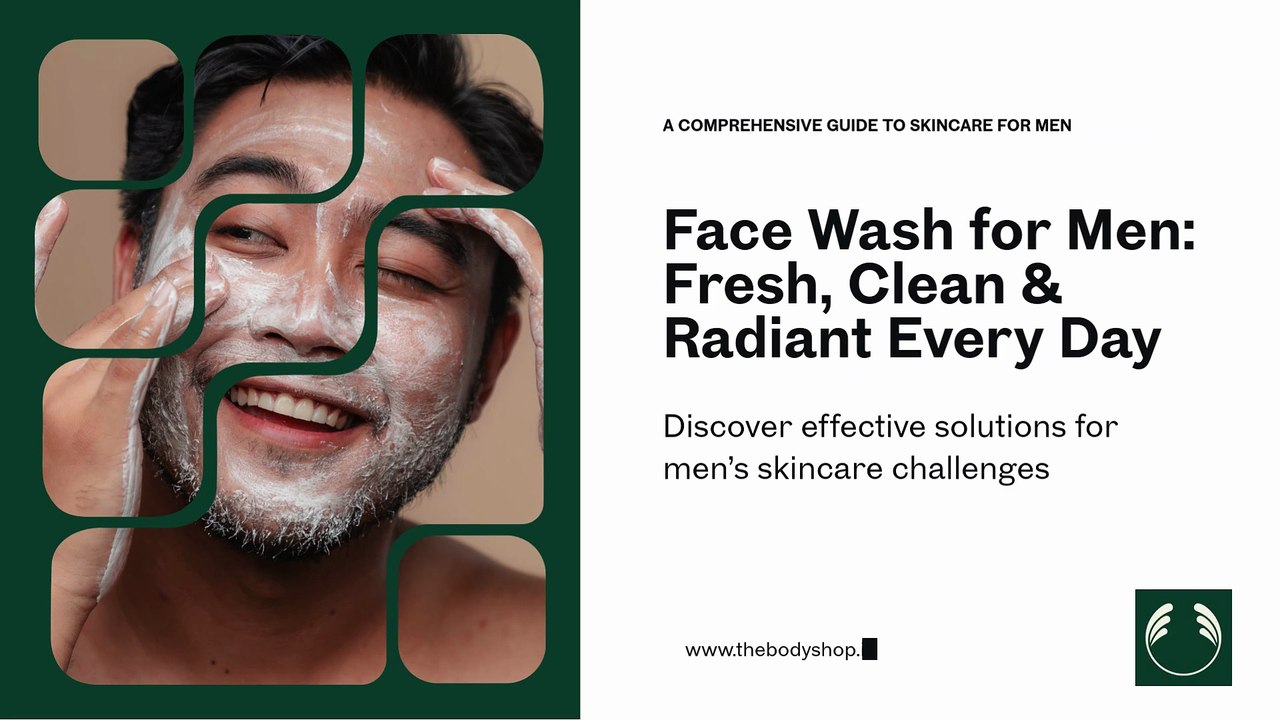 Face Wash for Men Fresh, Clean & Radiant Every Day