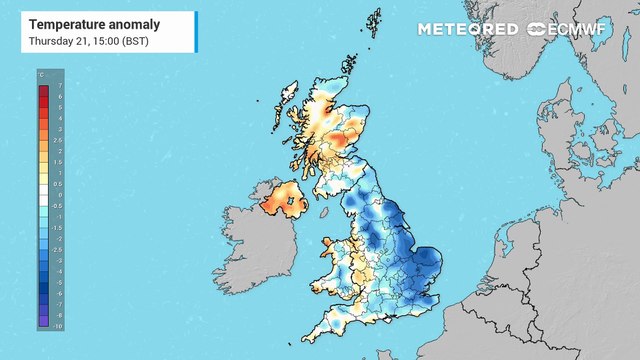 UK Weather Forecast: bank holiday warmth could reach 27°C in West Midlands