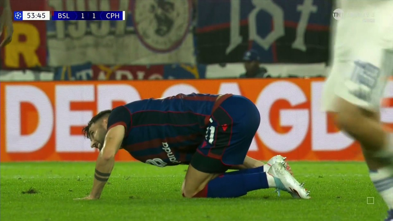 【FULL MATCH】 Basel vs. Kopenhagen | Champions League 2025/26 Playoffs -- 2 of 2