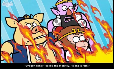 Journey to the West 050  Magic Fire