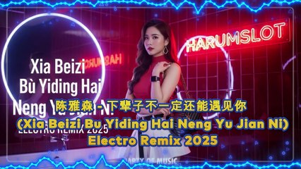 陈雅森 - 下辈子不一定还能遇见你 (Xia Beizi Bu Yiding Hai Neng Yu Jian Ni) Electro Remix 2025 | Harumslot
