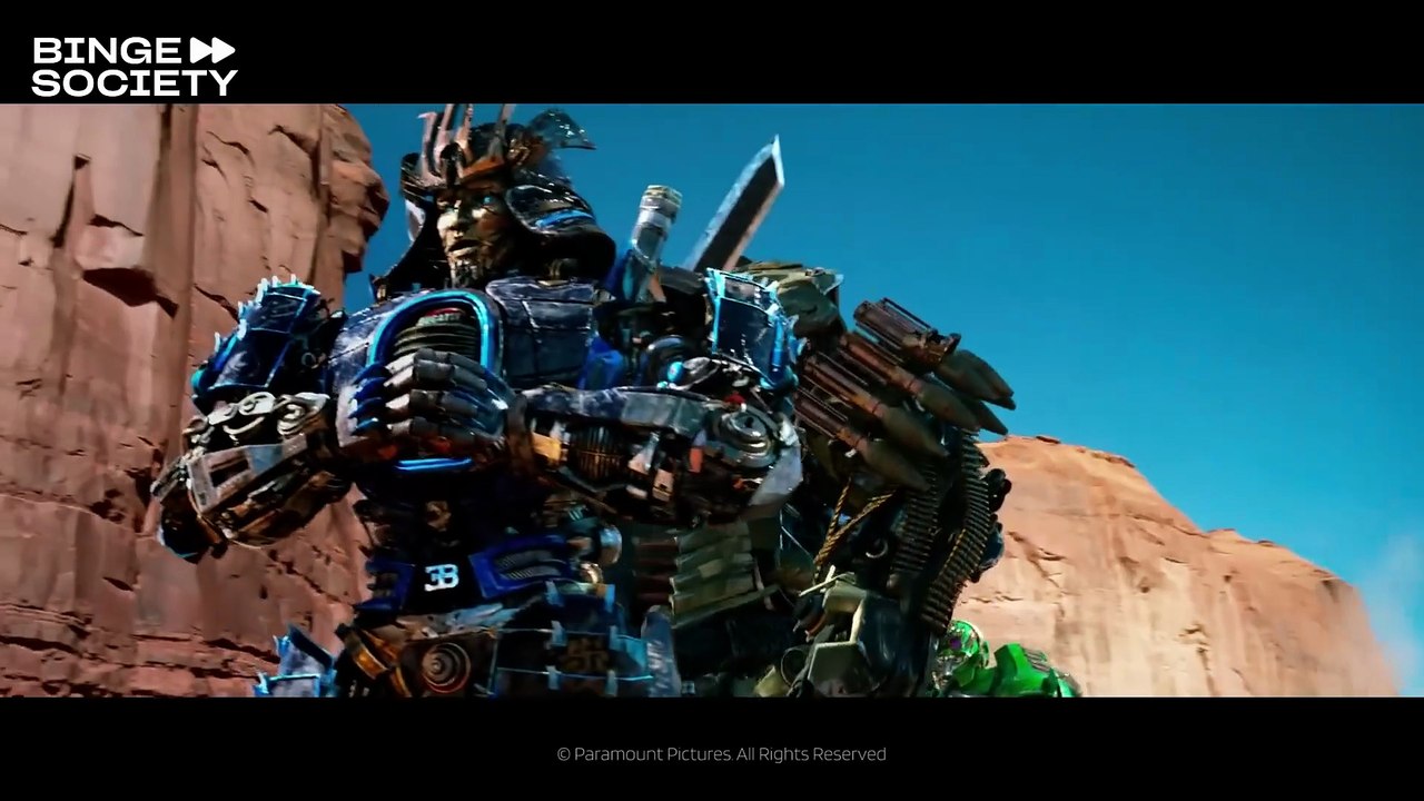 Top Action Scenes From 'Transformers' WHOLE Saga! - Binge Society (1080p, h264)