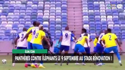 [#Reportage] Élim/CDM : Panthères contre Éléphants le 9 septembre au stade Rénovation !