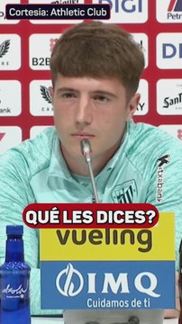 Preguntan a Jauregizar por un hipotético interés del Barça y su respuesta se hace viral