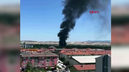 Kütahya Hava Er Eğitim Tugay Komutanlığı’nda yangın kontrol altına alındı!