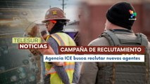 Agencia ICE lanza campaña de reclutamiento para atraer nuevos  agentes.