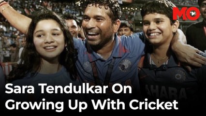 Sara Tendulkar on childhood, cricket & Sachin’s retirement