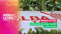 La población latinoamericana exige paz