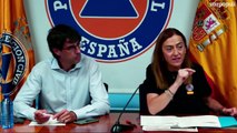 Las palabras de la  jefa de Protección Civil que han enfadado al PP