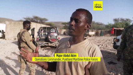 Security forces in Somalia confront Islamic State militants