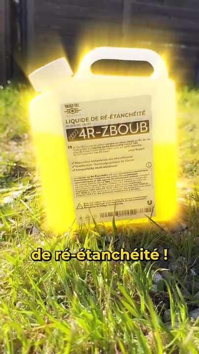 Si tu as un problème avec ton joint de culasse, laisse-moi te présenter le liquide de ré-étanchéité !