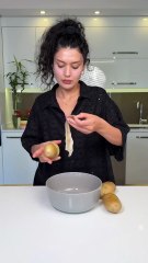 Patates Noodle 🍝 Spicy Potato Noodle.