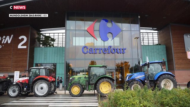 Agriculture : une action coup de poing contre l'interdiction de plusieurs pesticides