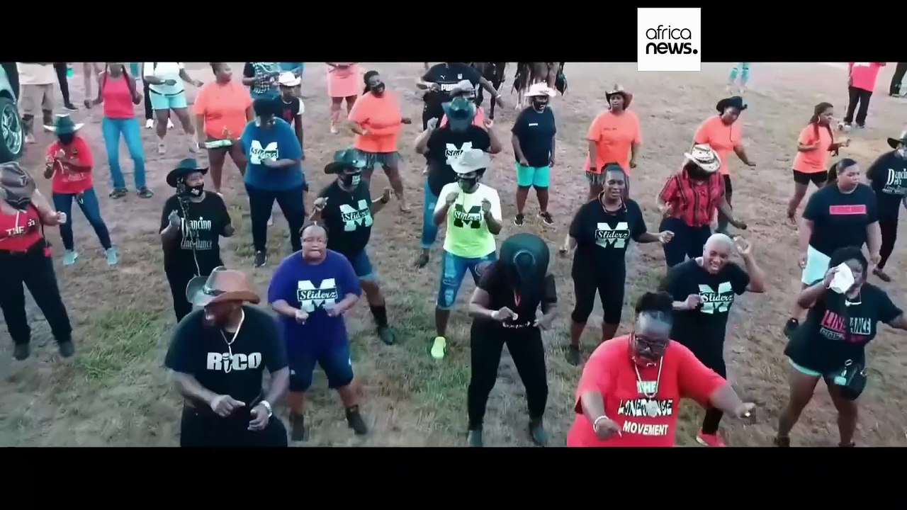 USA : les danses en ligne, symboles de la culture noire du sud