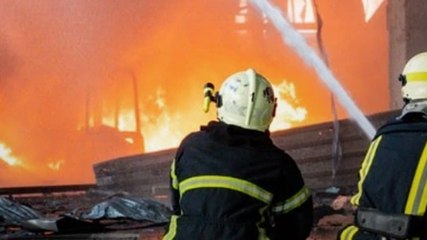 Russia ने Ukraine पर किया साल का तीसरा सबसे बड़ा हमला