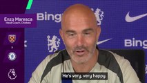 Maresca insists Fofana is 'very happy' at Chelsea despite social media antics