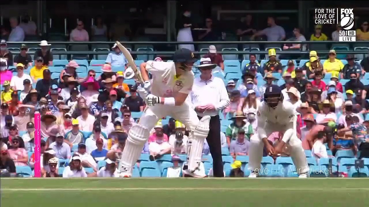 Steve Smith 67 (141) v Eng 4th Test Sydney, Ashes 2021/22 (Ball by Ball) 🍿