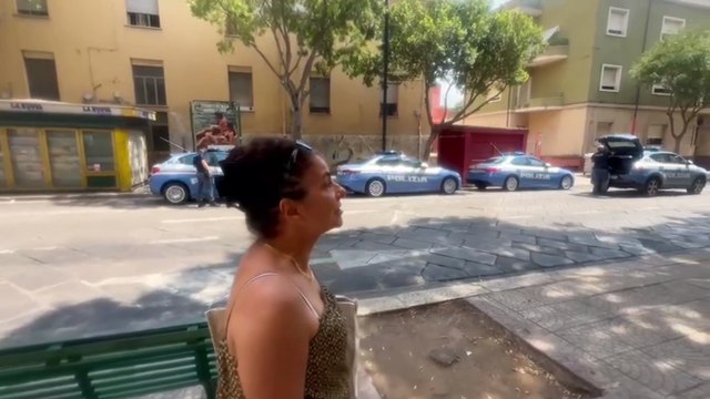 Sassari, fiamme all'ultimo piano di un edificio in via Pascoli: l'intervento dei vigili del fuoco