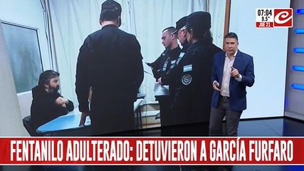 Fentanilo adulterad: detuvieron a Ariel García Furfaro y a varios de sus familiares