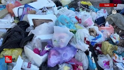 İzmir'de Buca sakinleri, çöp sorununun çözülmesini bekliyor