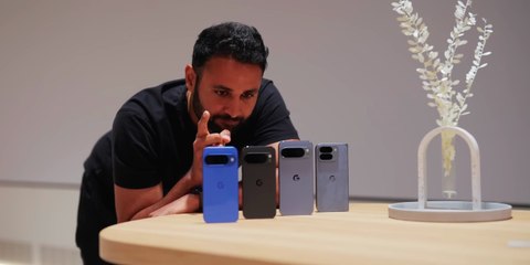 Google Pixel 10 / 10 Pro Hands on - Too Much Google?