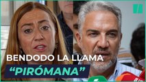 Bendodo llama pirómana a la directora de Protección Civil y esta le responde