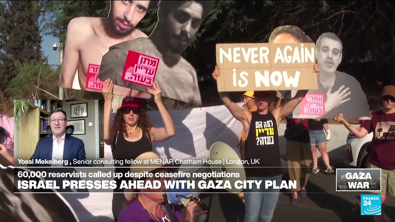 Israel's escalation of war in Gaza means 'sacrificing the hostages and Israeli standing into a pariah state'