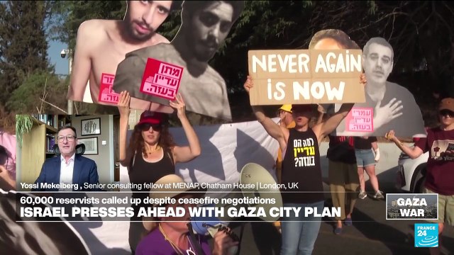 Israel's escalation of war in Gaza means 'sacrificing the hostages and Israeli standing into a pariah state'