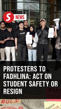 Student activists demand action on bullying, give Education Minister 24 hours to respond