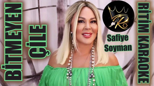Bitmeyen Çile - Safiye Soyman ✩ Ritim Karaoke (Rast Müstezat 8/8 Oryantal Beste Suat Sayın)