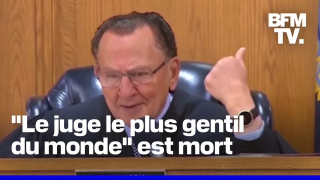 Surnommé le juge le plus gentil du monde , le magistrat Frank Caprio est décédé à l’âge de 88 ans