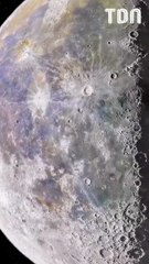 Les images impressionnantes d'un objet s'écrasant sur la Lune