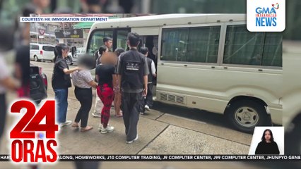 6 na domestic helper sa Hong Kong. Arestado nang magpanggap na dentista at mag-operate ng illegal dental clinic | 24 Oras
