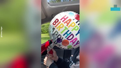 Daughter Surprises Mom on Her Birthday While She’s at Work
