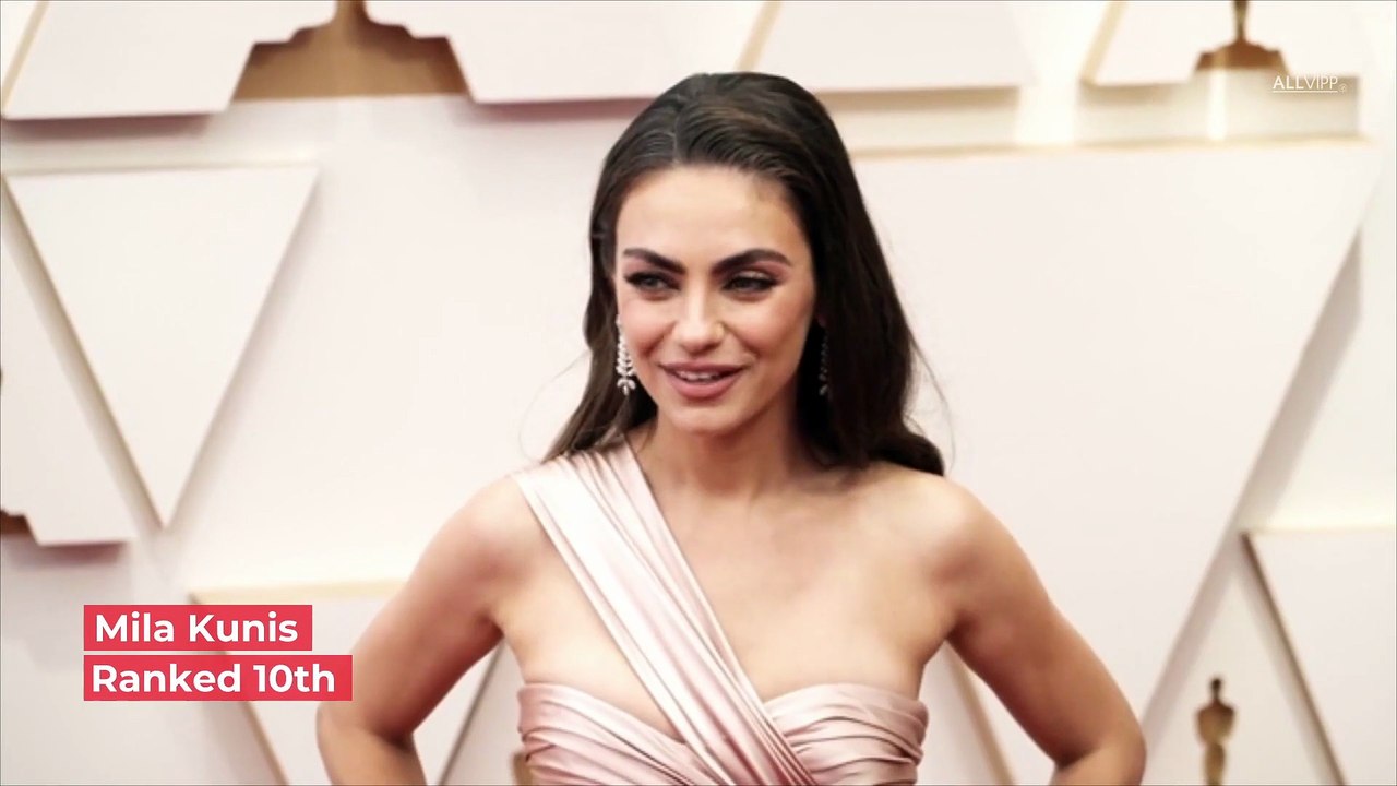 The 10 Most Beautiful Actresses Of 2023 - So Far!