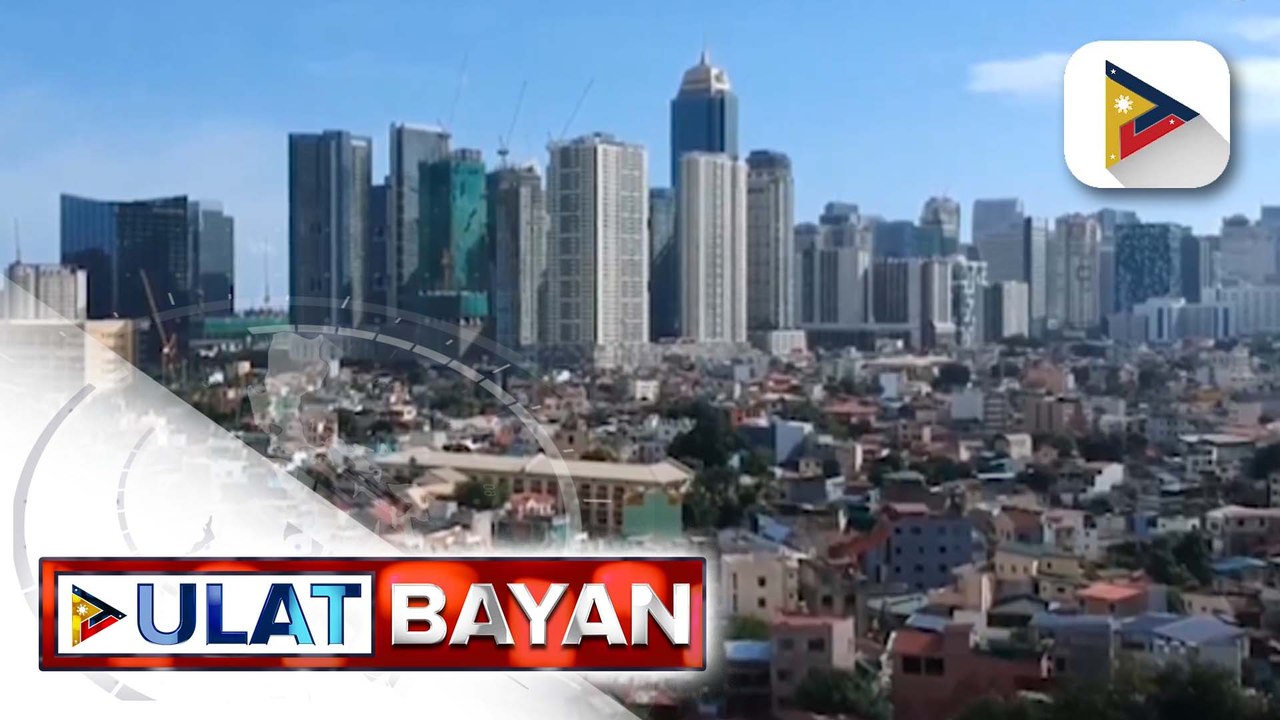 Pilipinas, opisyal nang inalis sa 'high-risk' money laundering list ng European Commission; Palasyo, tiwalang maaabot ng bansa ang upper-middle income status ngayong taon | ulat ni Cleizl Pardilla