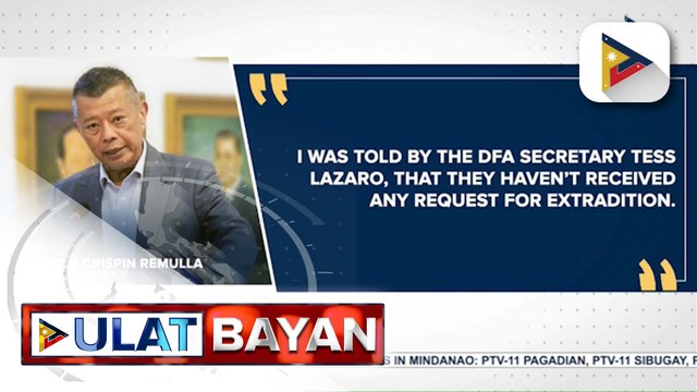 DOJ, nilinaw na wala pang natatanggap na extradition request mula U.S. para kay KOJC leader Apollo Quiboloy