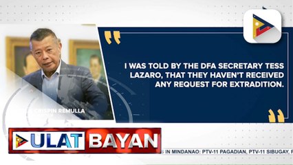 DOJ, nilinaw na wala pang natatanggap na extradition request mula U.S. para kay KOJC leader Apollo Quiboloy