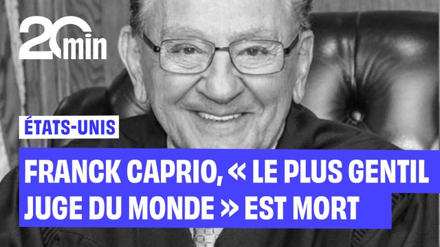 Frank Caprio, « le plus gentil juge du monde » est mort à l’âge de 88 ans.