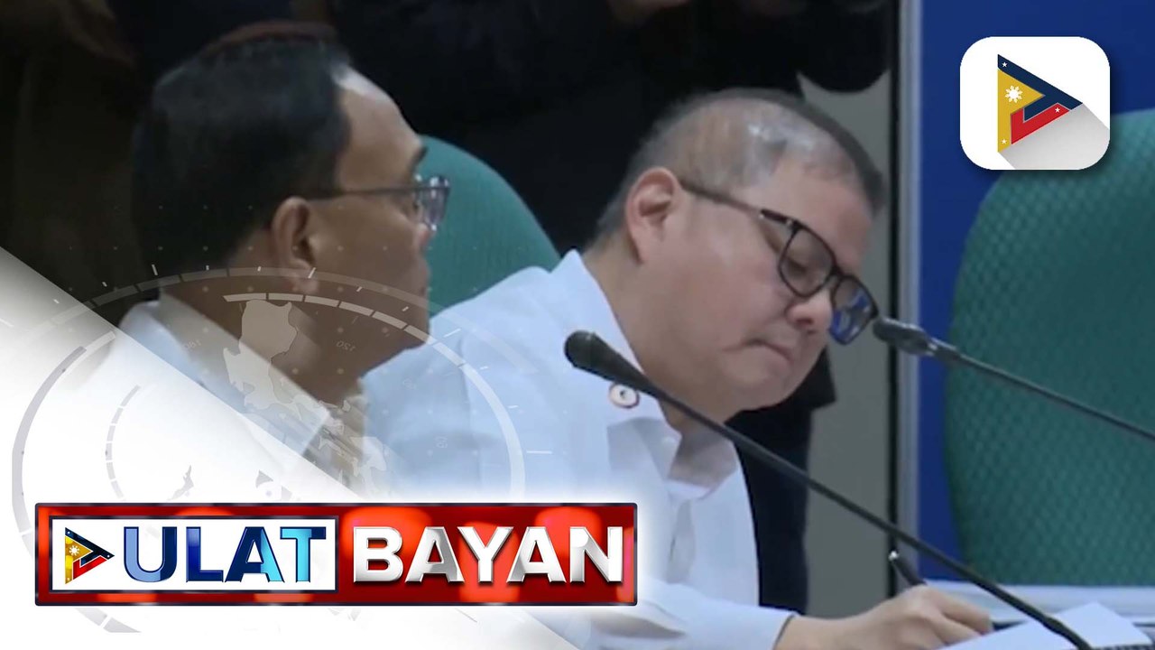 D.A., pag-aaralan ang posibilidad na itaas ang taripa sa imported rice | ulat ni Vel Custodio